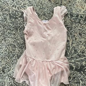 Little girls XS (4/5) dance suit